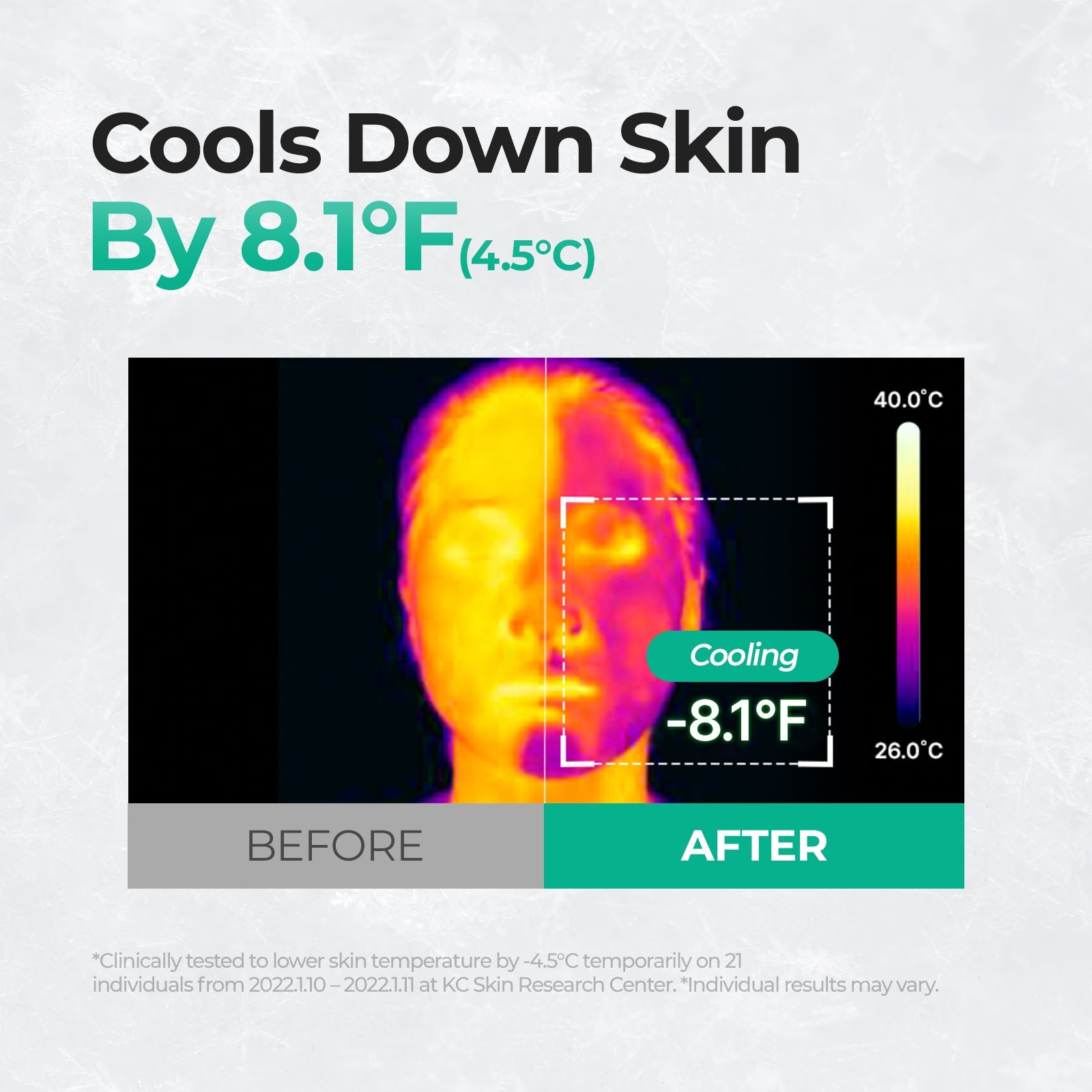 CellFusionC Cica Cooling Mask - 5 sheets — product detail image 6