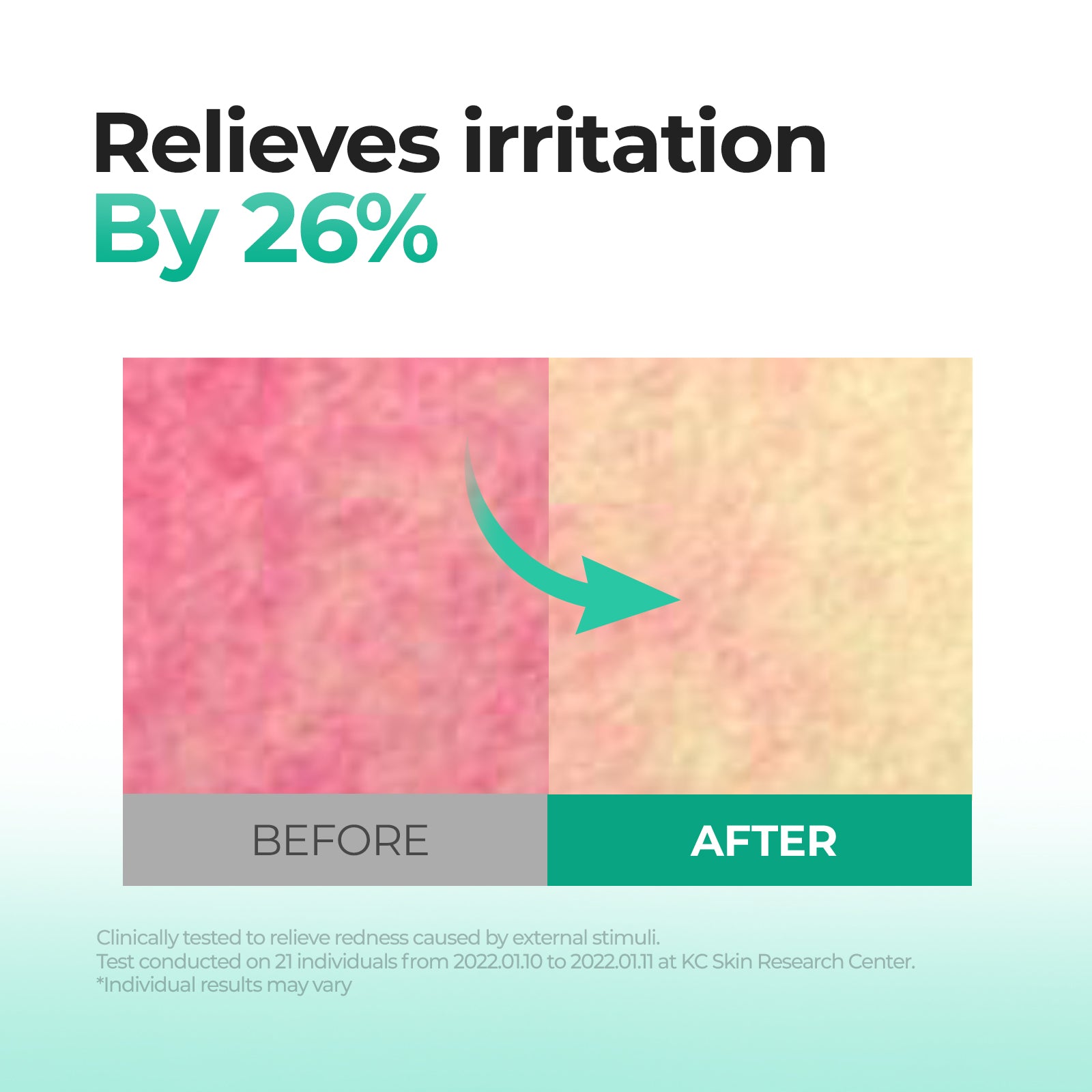 CellFusionC Cica Cooling Mask - 5 sheets — product detail image 7