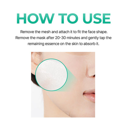 CellFusionC Cica Cooling Mask - 5 sheets — product detail image 8