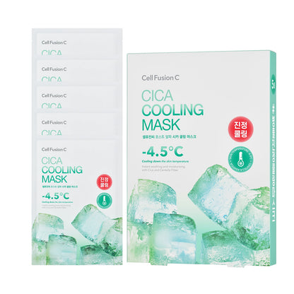 CellFusionC Cica Cooling Mask - 5 sheets — product detail image 2