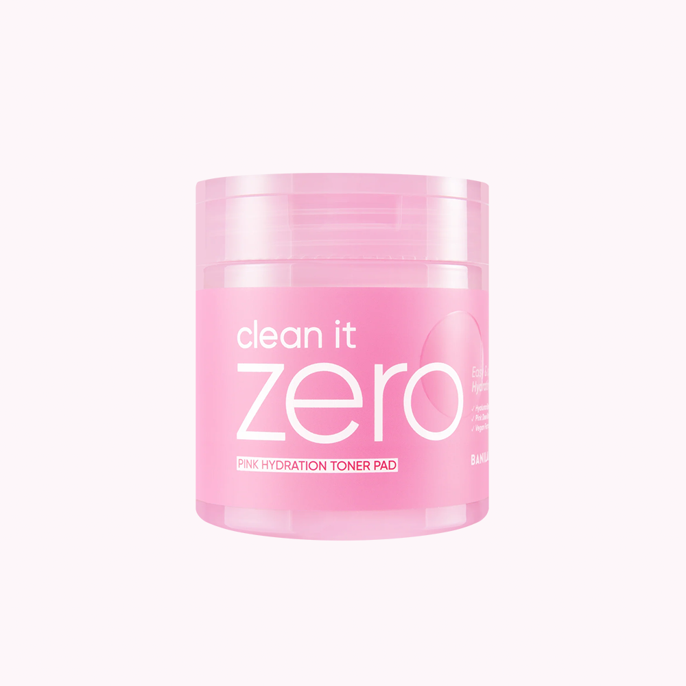 Banilaco Clean it Zero Pink Hydration Toner Pads 70ea official product image 2