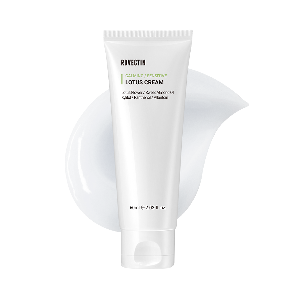 Rovectin Lotus Calming Water Cream 60ml — official product image 5