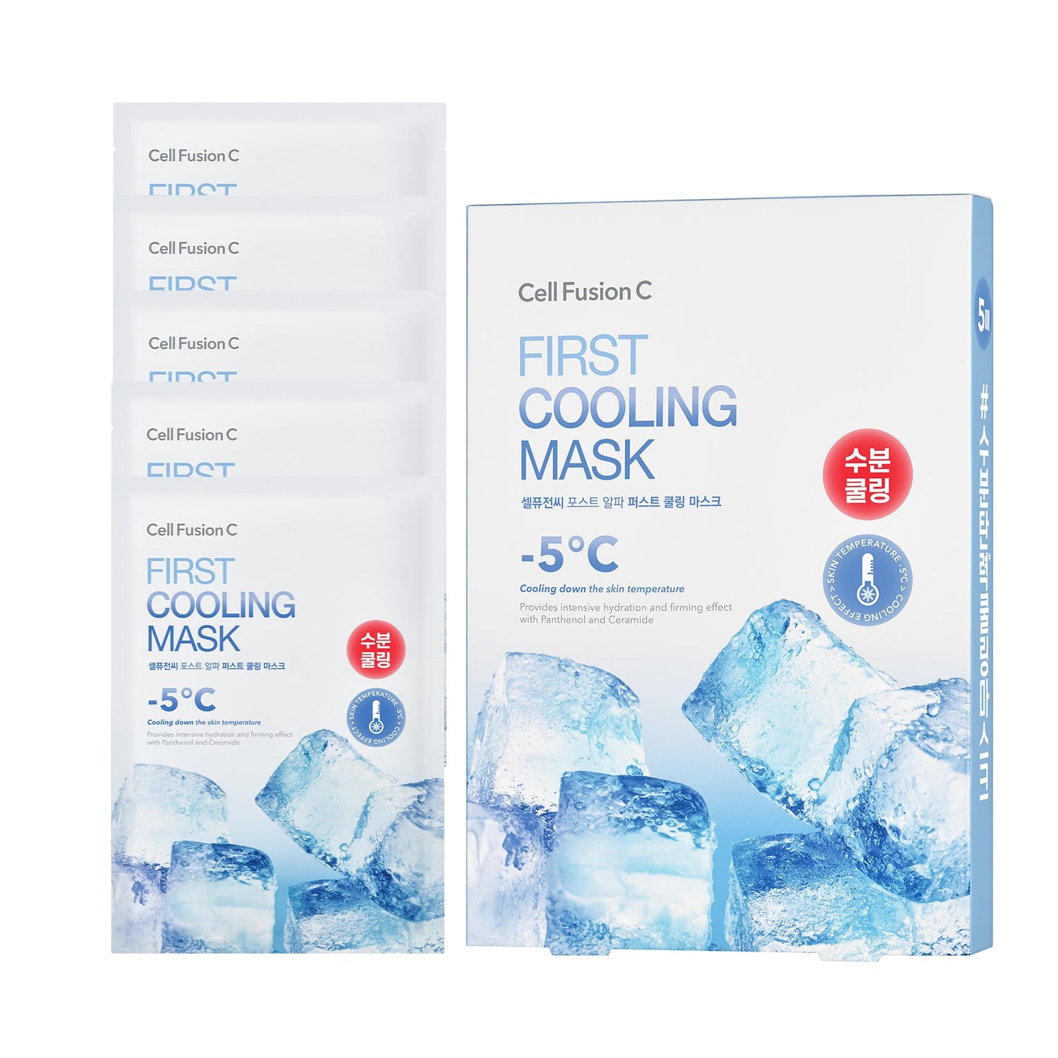 CellFusionC Post Alpha First Cooling Mask - 5 sheets — product detail image 2