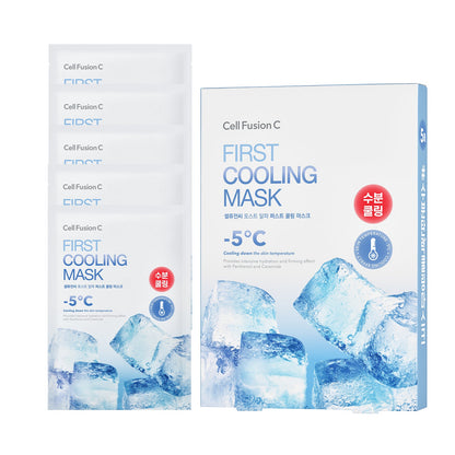 CellFusionC Post Alpha First Cooling Mask - 5 sheets — product detail image 2