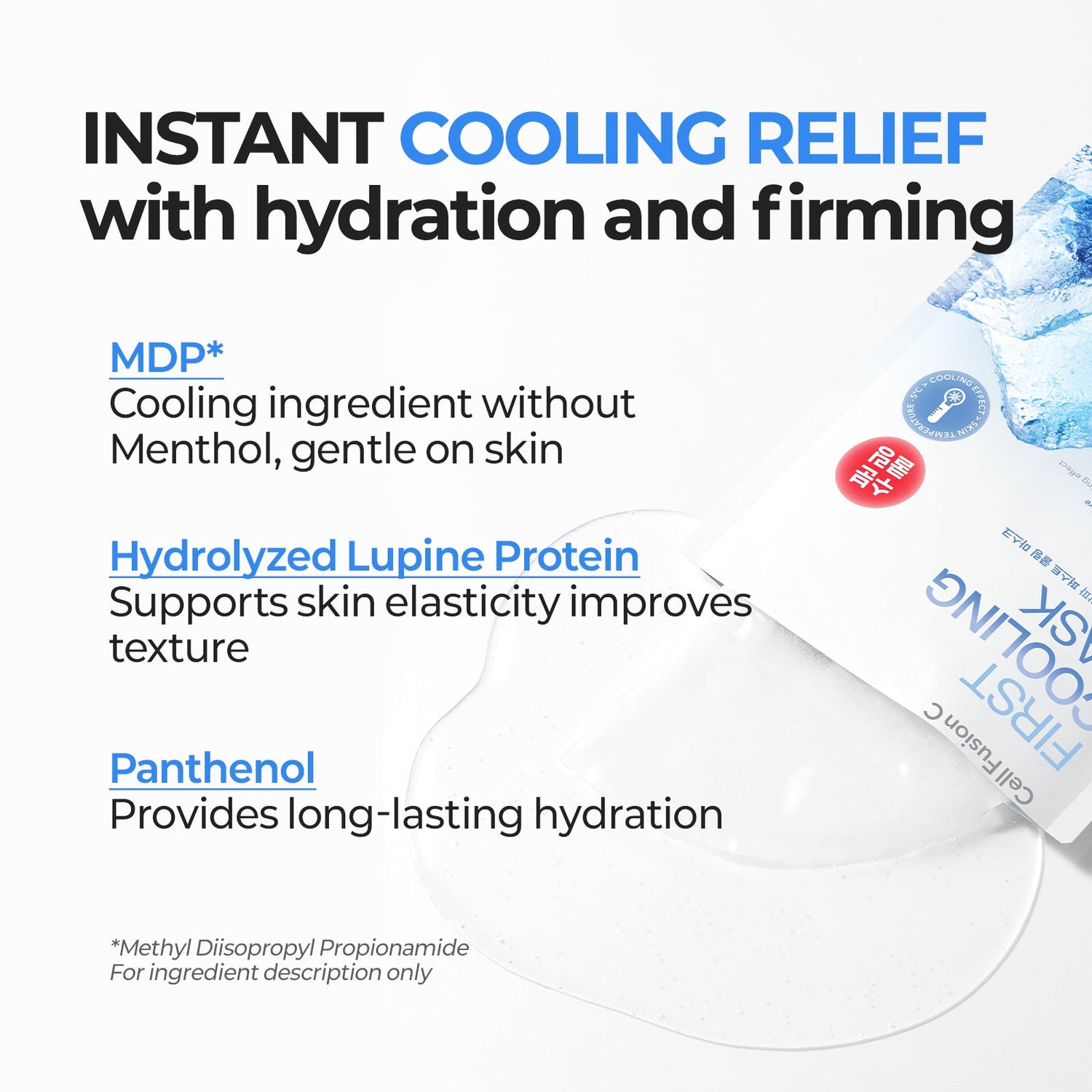 CellFusionC Post Alpha First Cooling Mask - 5 sheets — product detail image 4