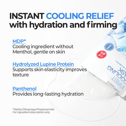 CellFusionC Post Alpha First Cooling Mask - 5 sheets — product detail image 4