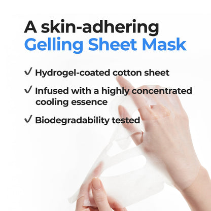 CellFusionC Post Alpha First Cooling Mask - 5 sheets — product detail image 7