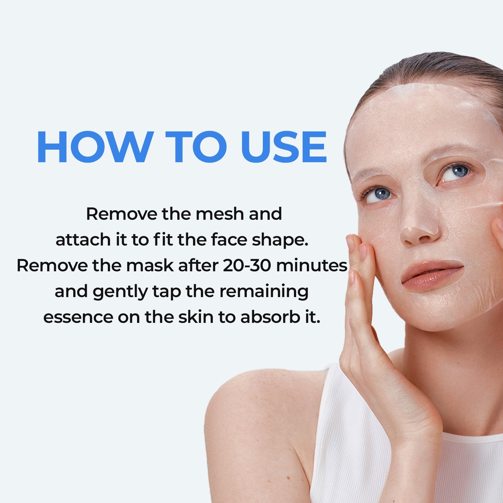 CellFusionC Post Alpha First Cooling Mask - 5 sheets — product detail image 8