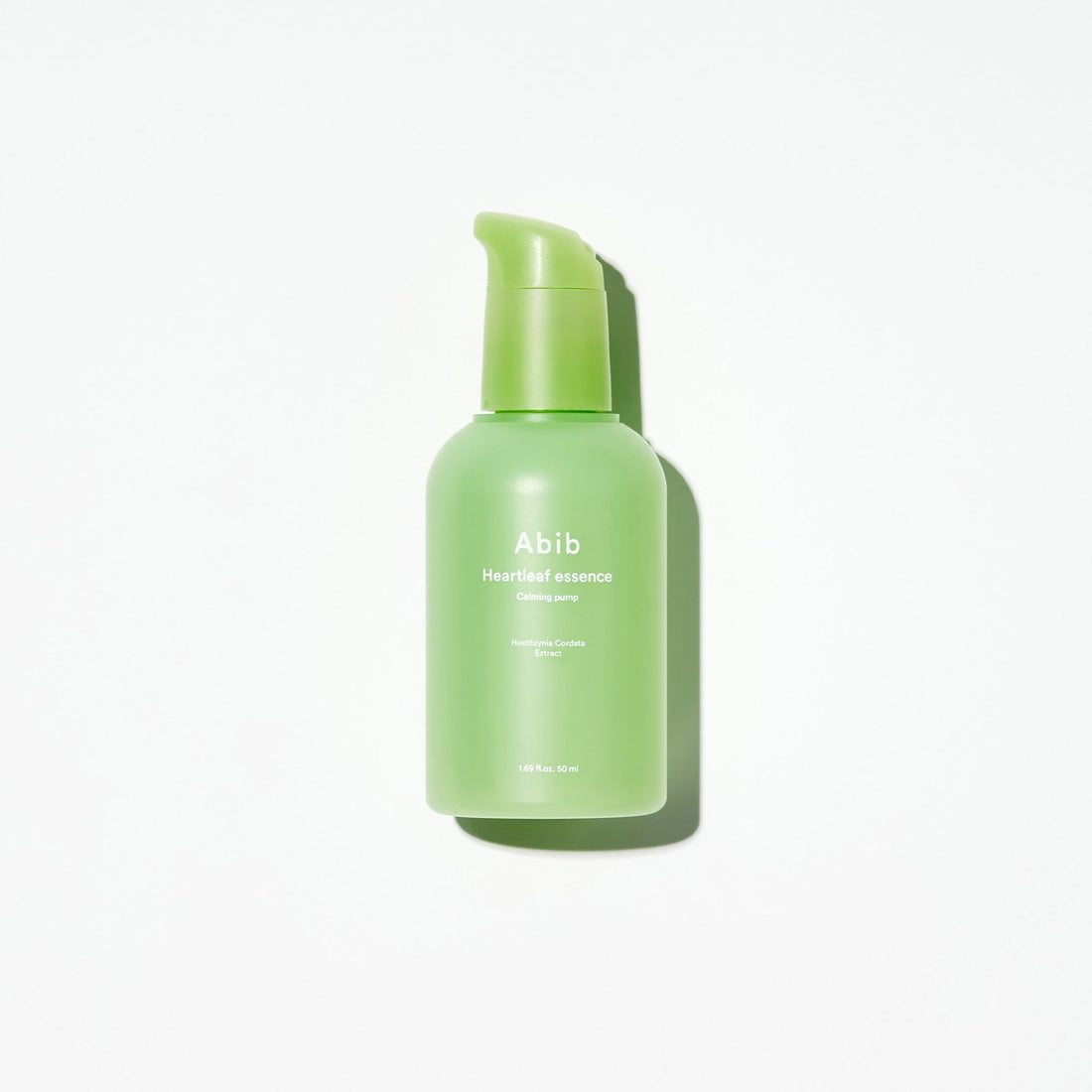 Abib Heartleaf essence Calming pump - 50ml - official Abib product image 1