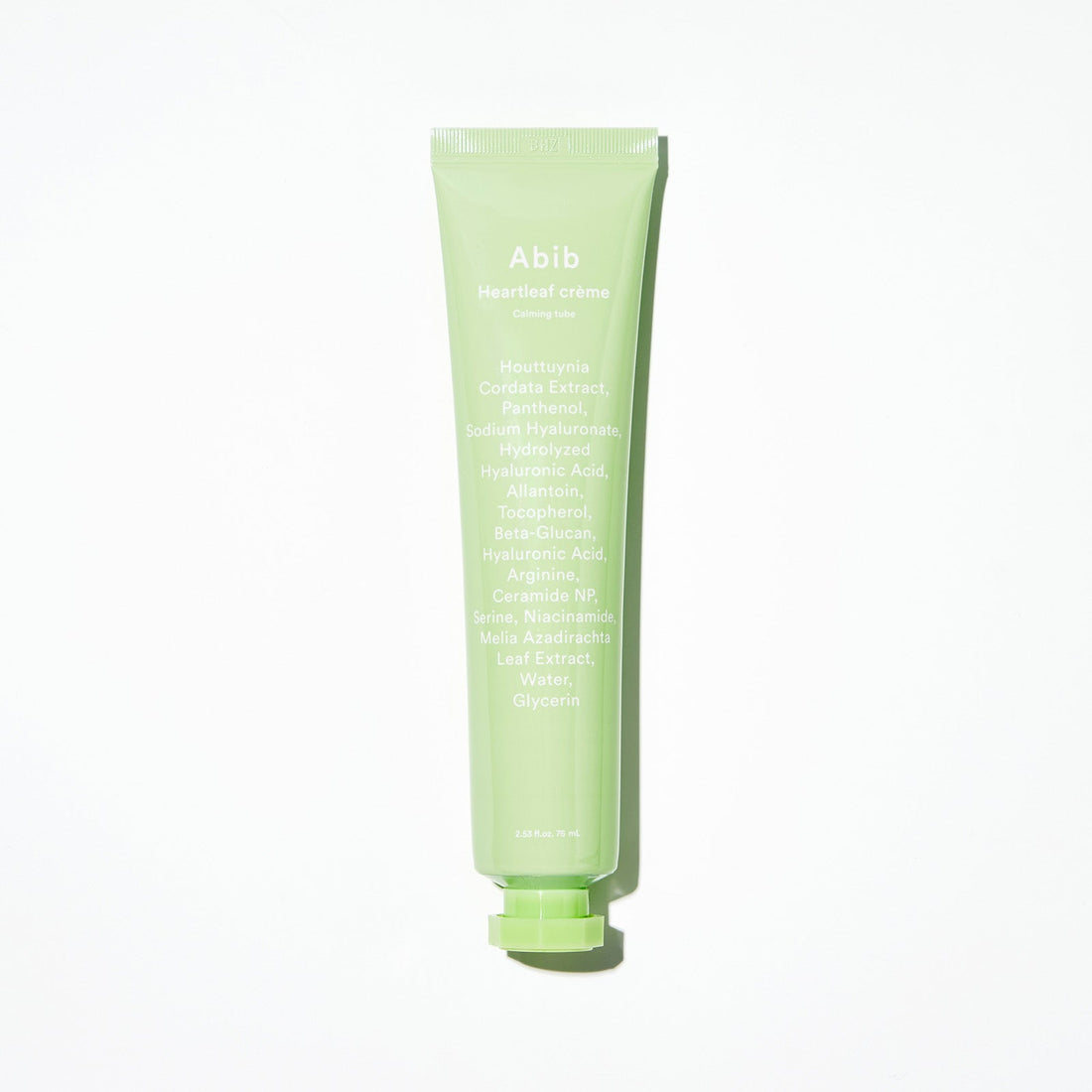 Abib Heartleaf Crème Calming Tube 75ml - official Abib product image 1