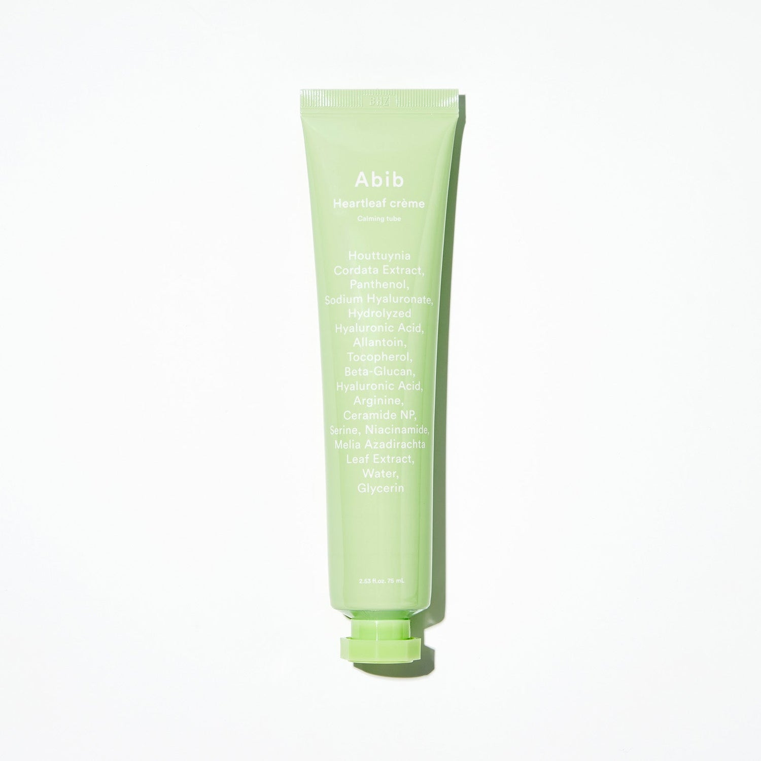 Abib Heartleaf Crème Calming Tube 75ml - official Abib product image 1