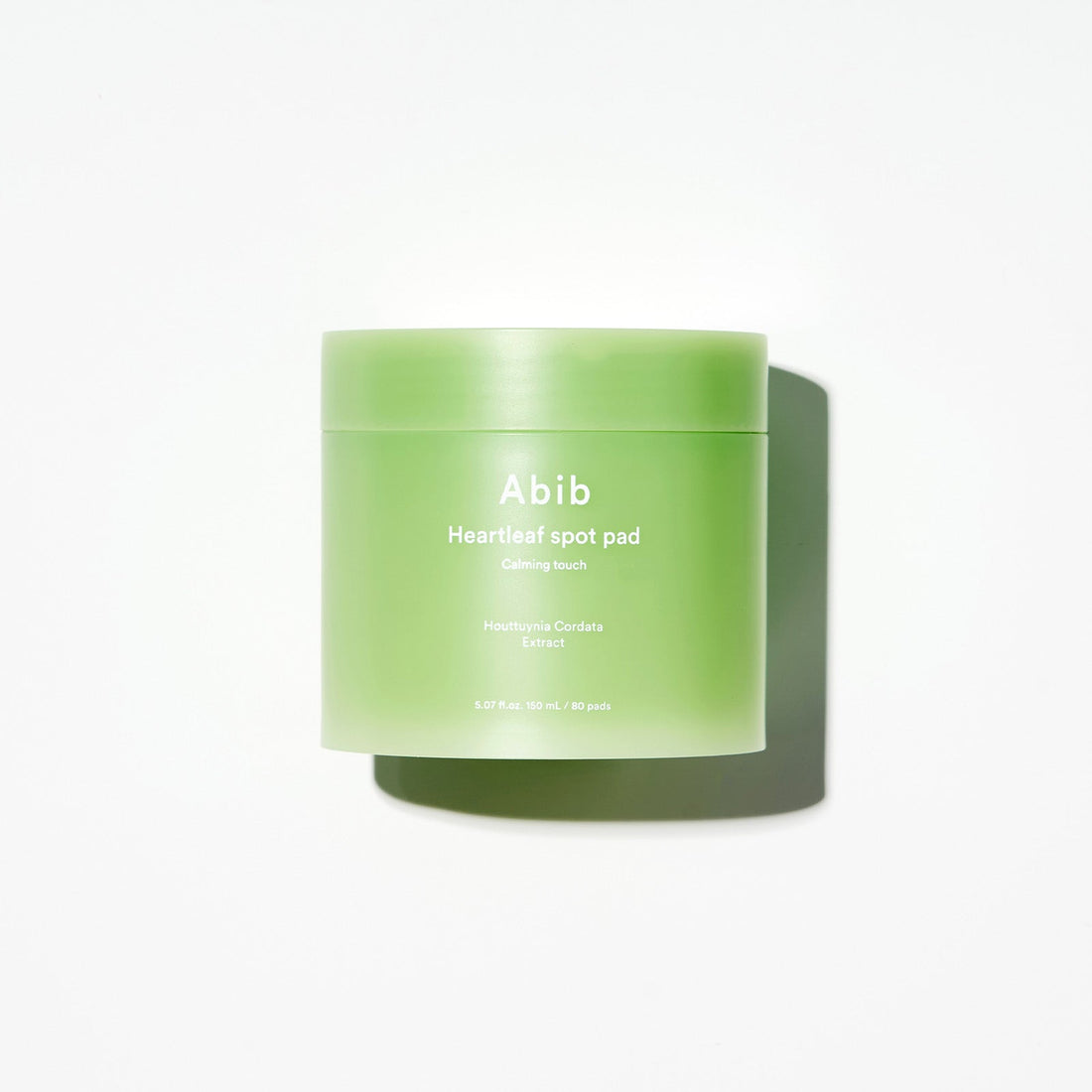 Abib Heartleaf spot pad Calming touch - 150ml. 80 pads - official Abib product image 1