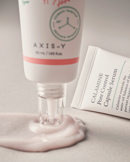 AXIS-Y CALAMINE Pore Control Capsule Serum 50ml official product image 4