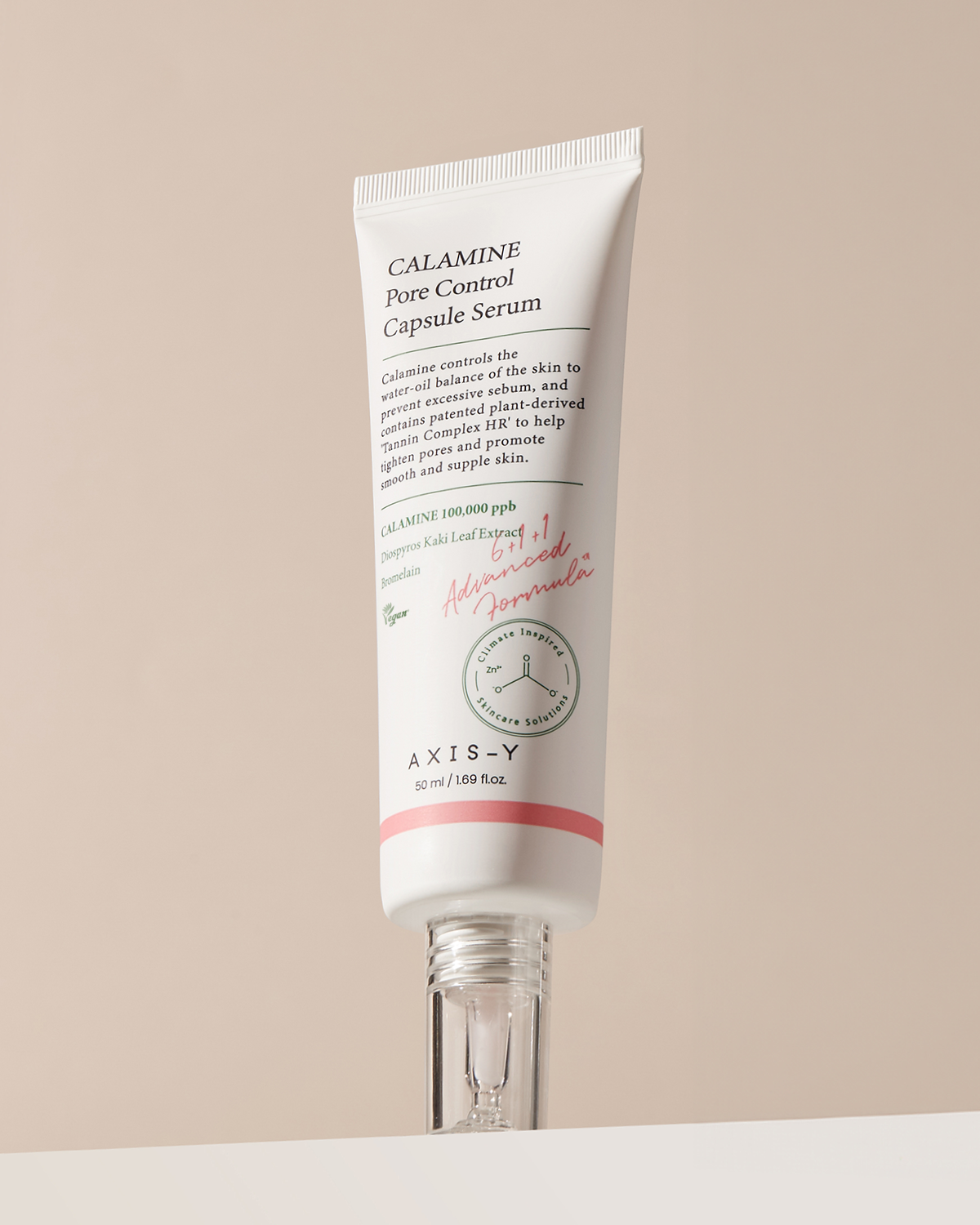 AXIS-Y CALAMINE Pore Control Capsule Serum 50ml official product image 7