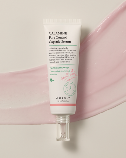 AXIS-Y CALAMINE Pore Control Capsule Serum 50ml official product image 8
