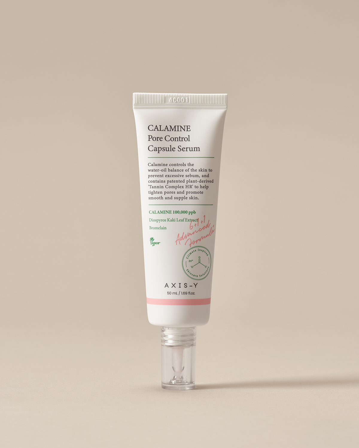 AXIS-Y CALAMINE Pore Control Capsule Serum 50ml official product image 9