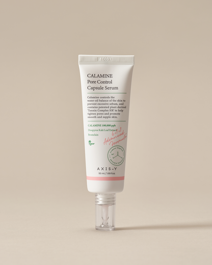 AXIS-Y CALAMINE Pore Control Capsule Serum 50ml official product image 9