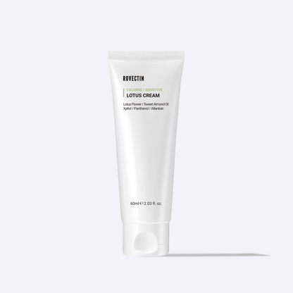 Rovectin Lotus Calming Water Cream 60ml — official product image 4