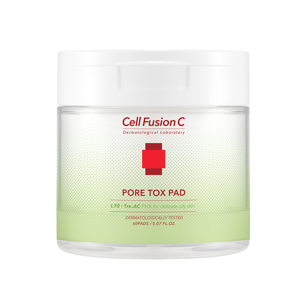 CellFusionC Pore Tox Pad - 60 pads official cellfusionc source image 1