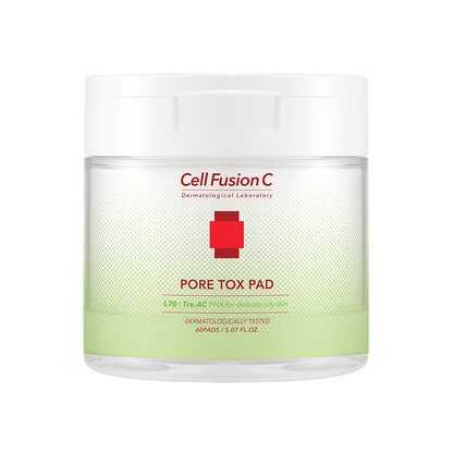 CellFusionC Pore Tox Pad - 60 pads — product detail image 2