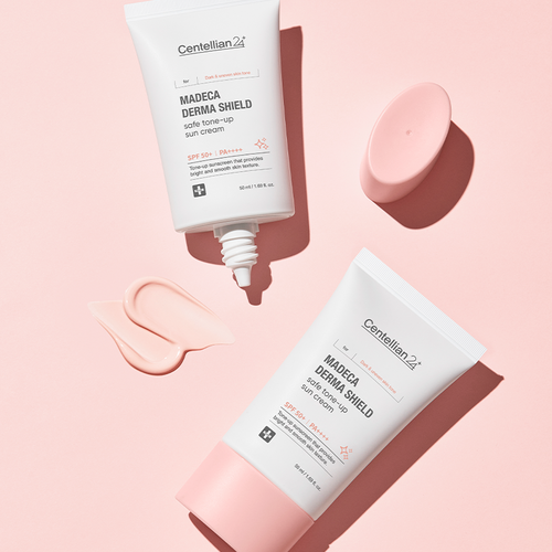 Centellian24 Madeca Derma Shield Safe Tone-Up Sun Cream 50ml — product detail image 3