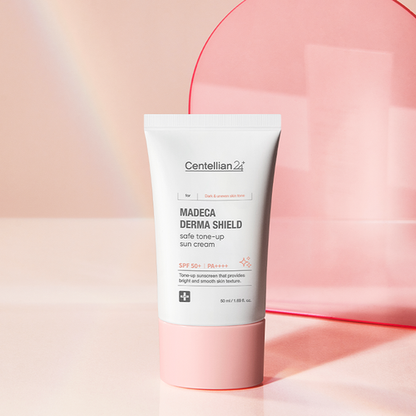 Centellian24 Madeca Derma Shield Safe Tone-Up Sun Cream 50ml — product detail image 4