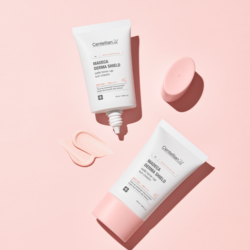 Centellian24 Madeca Derma Shield Safe Tone-Up Sun Cream 50ml — product detail image 6