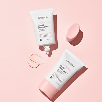 Centellian24 Madeca Derma Shield Safe Tone-Up Sun Cream 50ml — product detail image 6