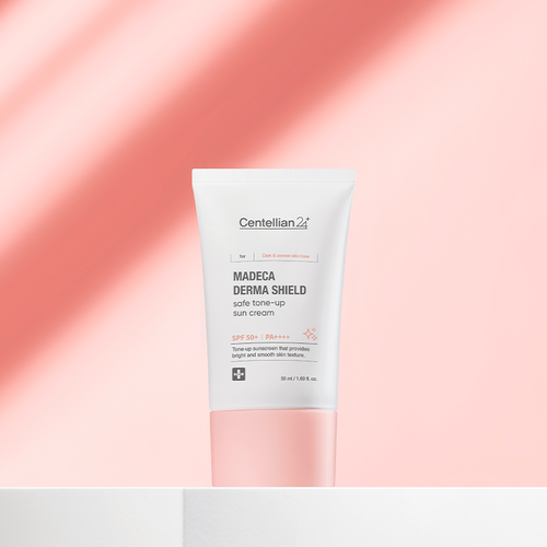 Centellian24 Madeca Derma Shield Safe Tone-Up Sun Cream 50ml — product detail image 7