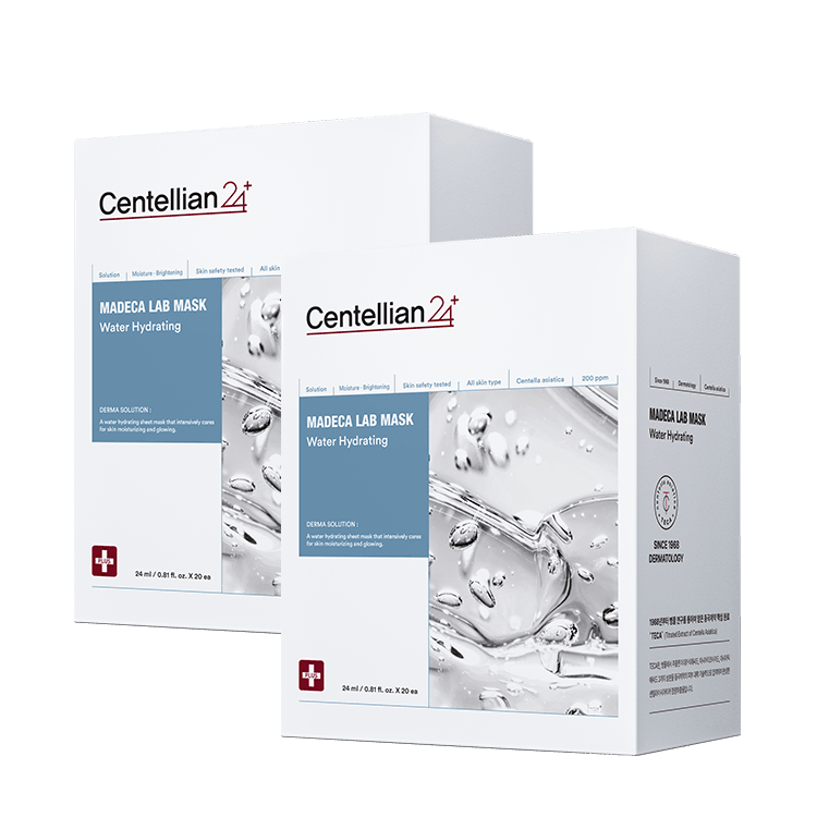 Centellian24 Madeca Lab Mask Water Hydrating 25ml_20pcs official centellian24 source image 4
