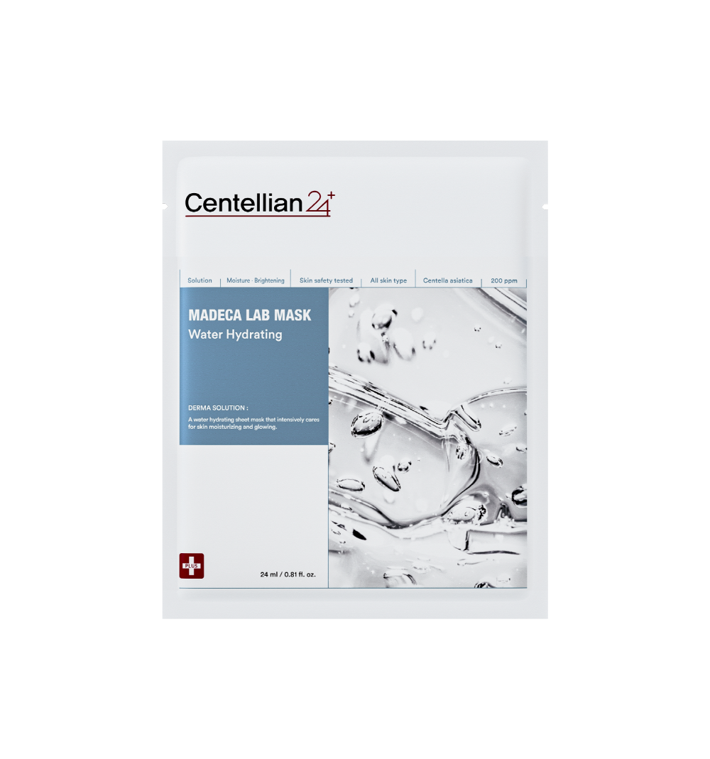 Centellian24 Madeca Lab Mask Water Hydrating 25ml_20pcs official centellian24 source image 2