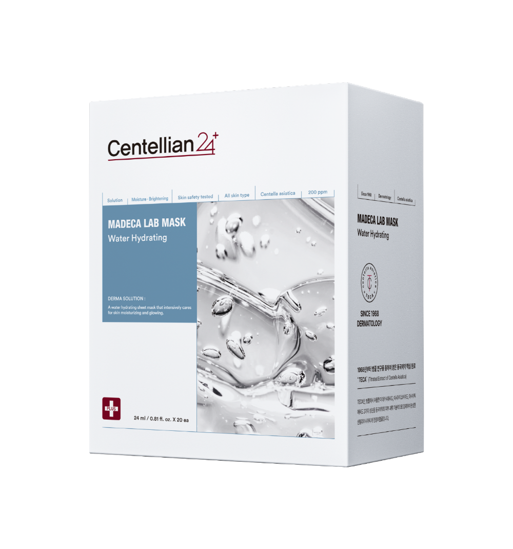 Centellian24 Madeca Lab Mask Water Hydrating 25ml_20pcs official centellian24 source image 3