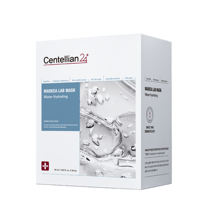 Centellian24 Madeca Lab Mask Water Hydrating 25ml_20pcs official centellian24 source image 3