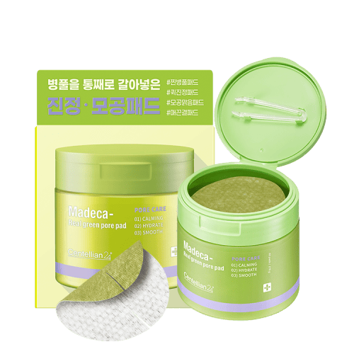Centellian24 Madeca Real Green Pore Pad 60pcs — product detail image 6