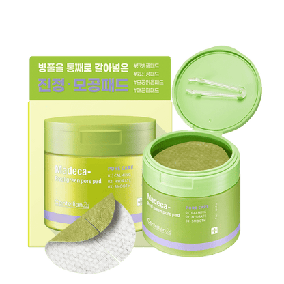 Centellian24 Madeca Real Green Pore Pad 60pcs — product detail image 6