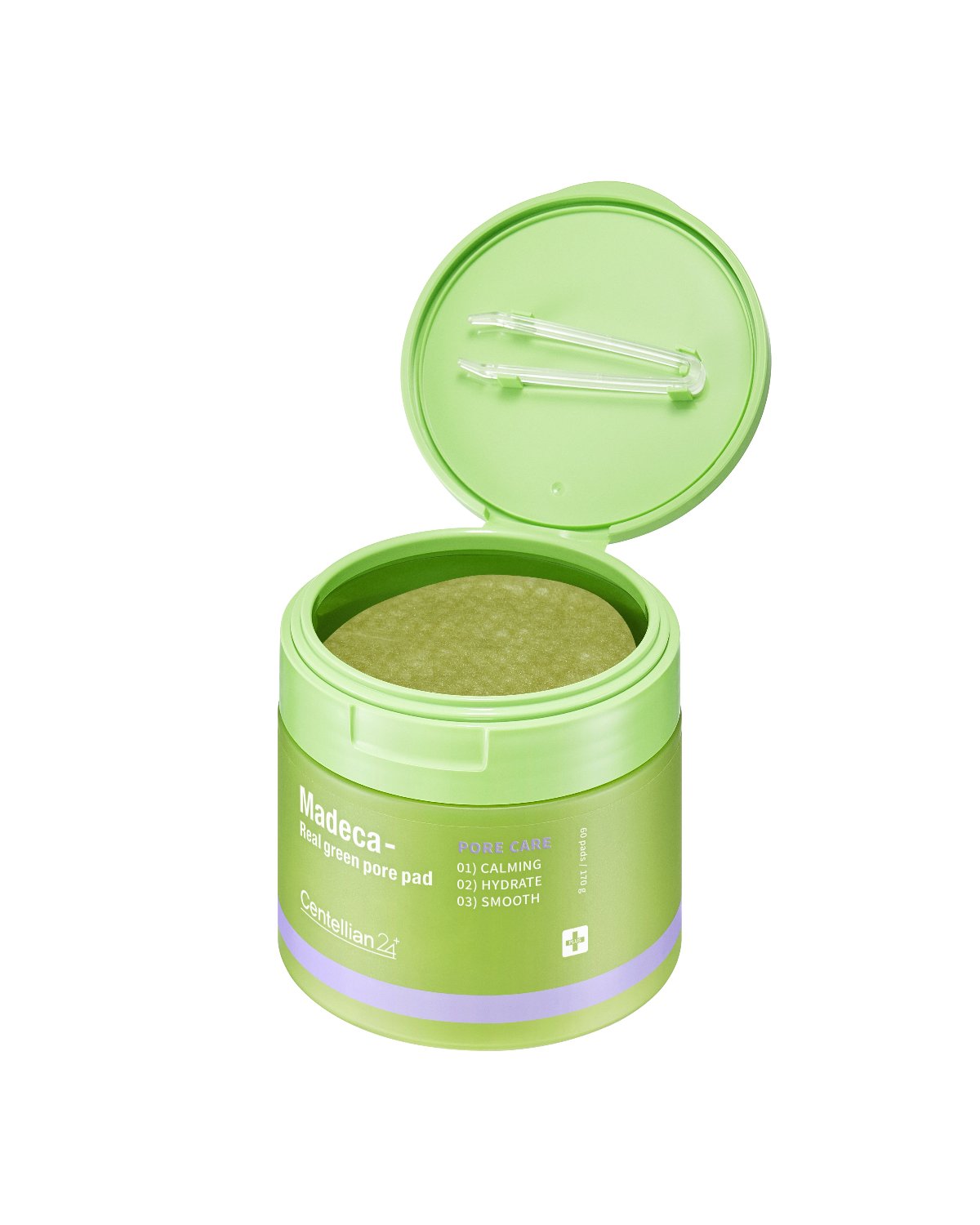 Centellian24 Madeca Real Green Pore Pad 60pcs — product detail image 5