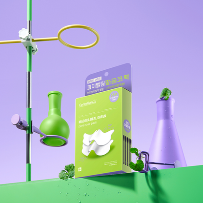 Centellian24 real green pore nose pack (5set/1box) — product detail image 3