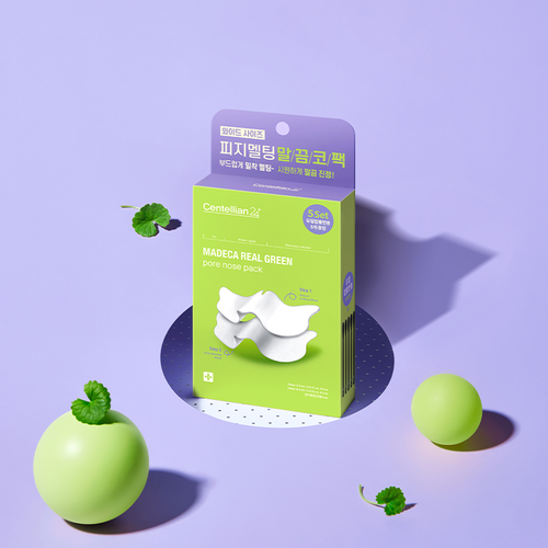 Centellian24 real green pore nose pack (5set/1box) — product detail image 4