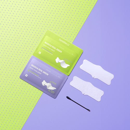 Centellian24 real green pore nose pack (5set/1box) — product detail image 2