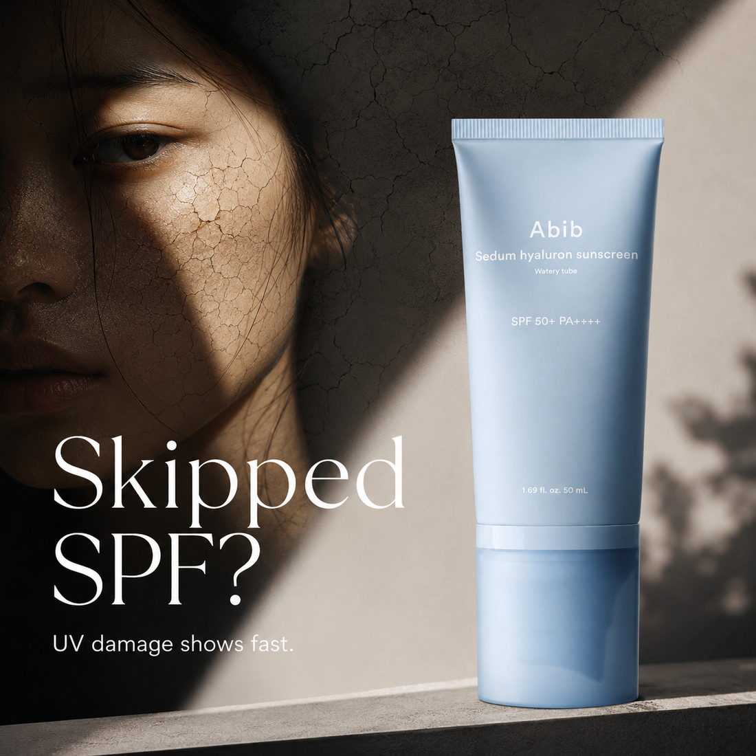 Abib Sedum Hyaluron Sunscreen Protection Tube SPF50+PA++++ 50ml