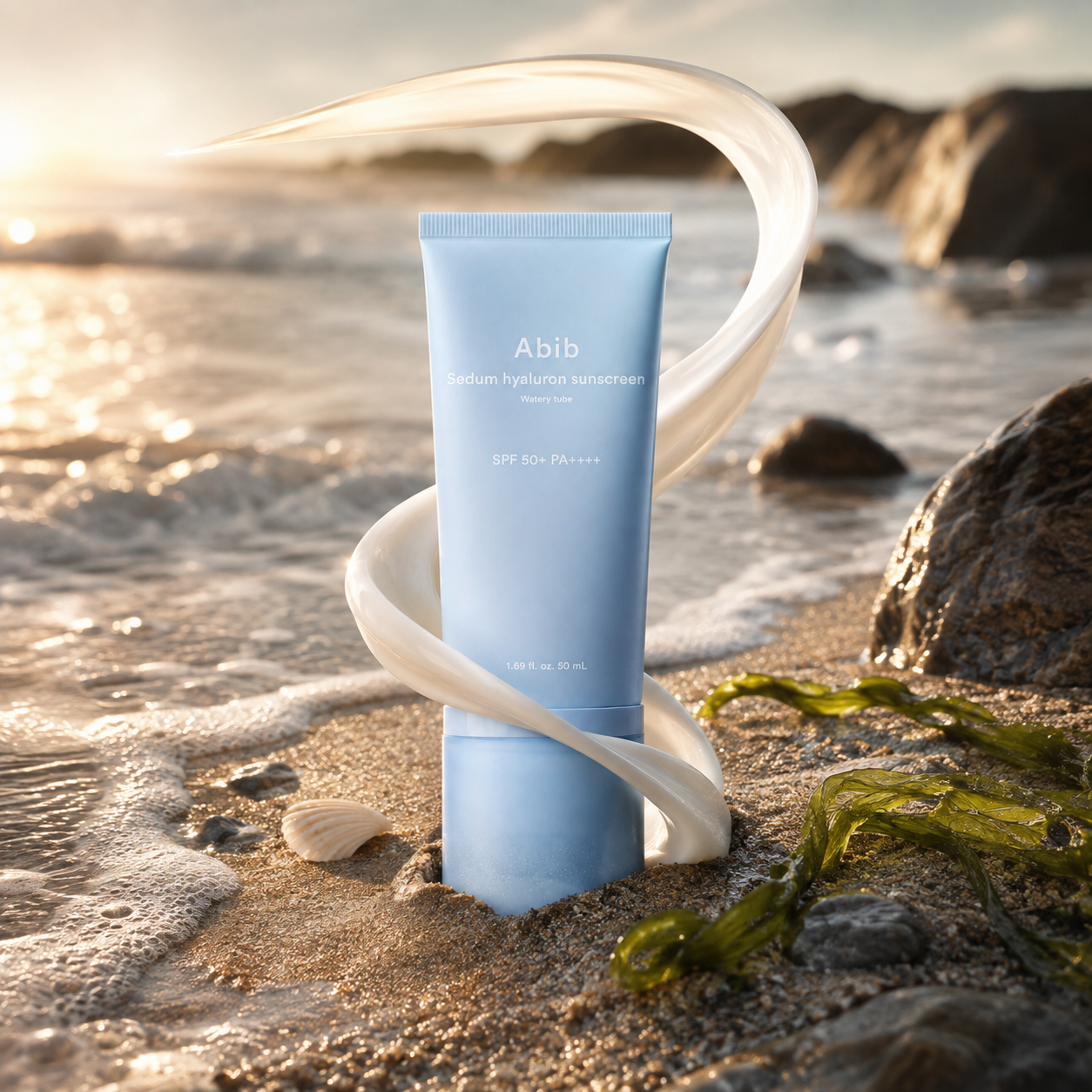 Abib Sedum Hyaluron Sunscreen SPF50+ PA++++ packaging