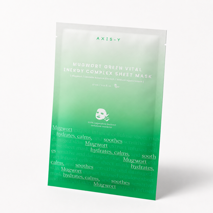 AXIS-Y Mugwort Green Vital Energy Complex Sheet Mask 27ml product detail