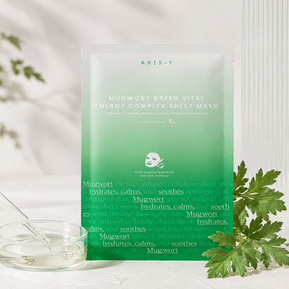 AXIS-Y Mugwort Green Vital Energy Complex Sheet Mask 27ml product detail 6