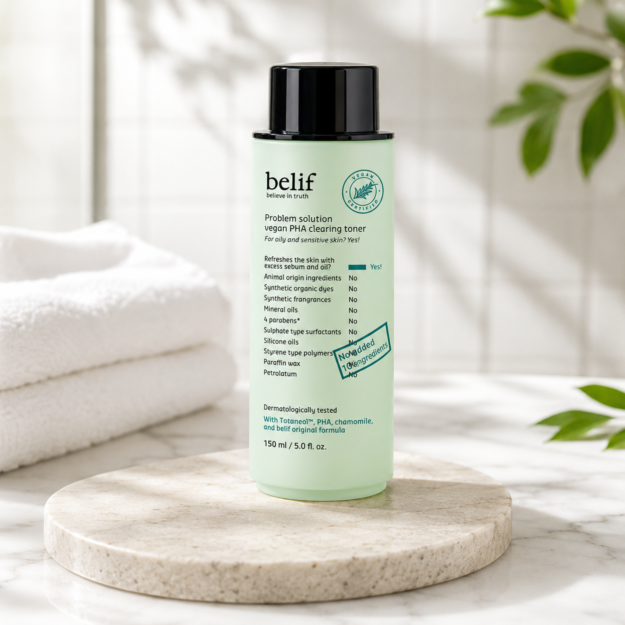 Belif Problem Solution Vegan PHA Clearing Toner 150ml product image 2