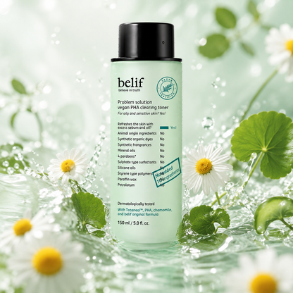 Belif Problem Solution Vegan PHA Clearing Toner 150ml product image 6
