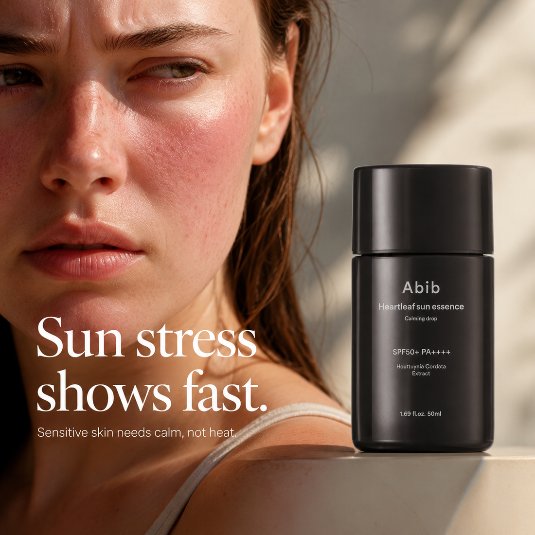 Abib Heartleaf sun essence Calming drop 50ml