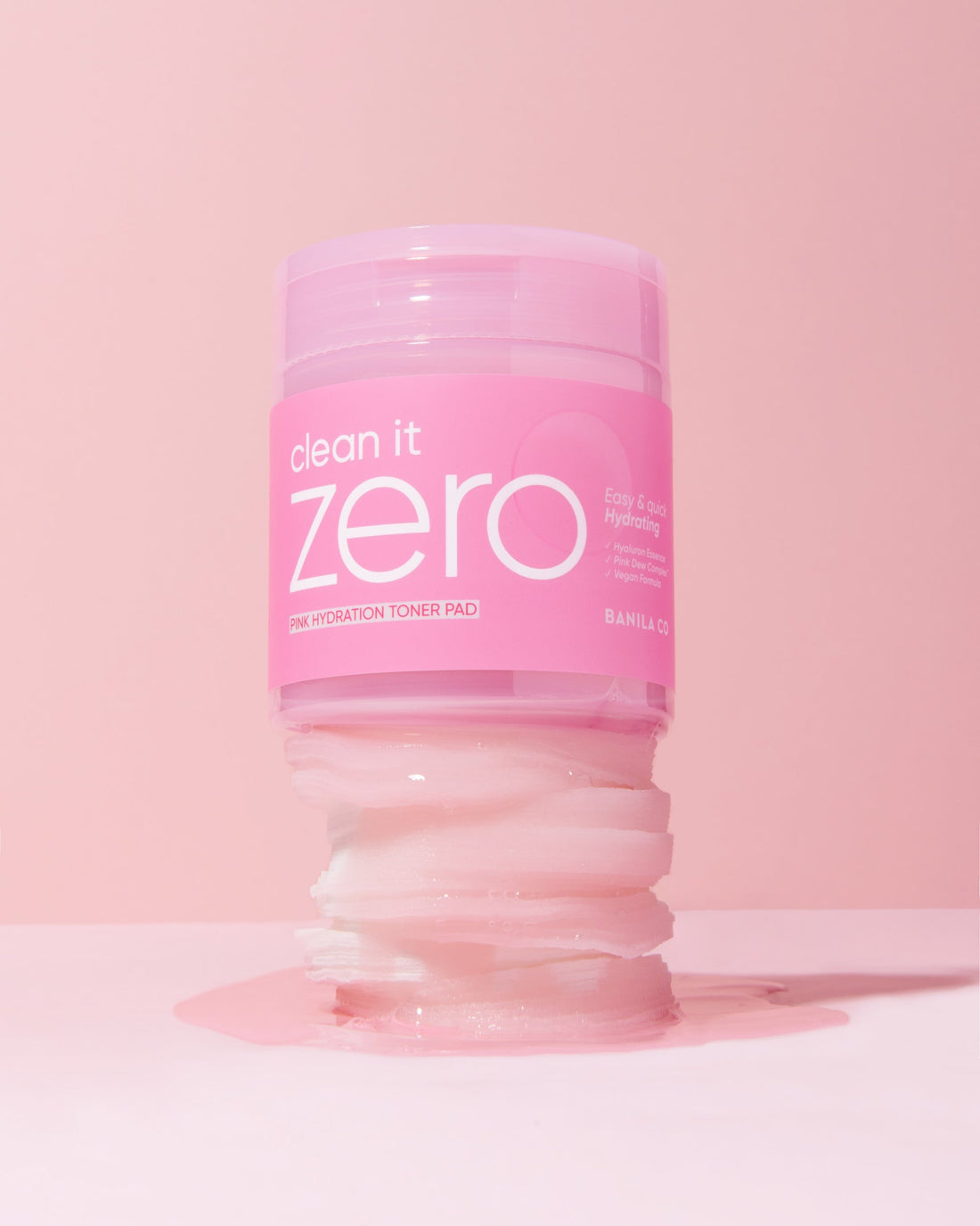 Banila Co Clean It Zero Pink Hydration Toner Pads 70ea product image 2