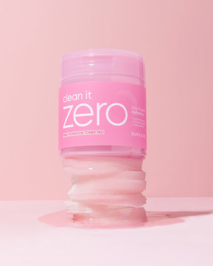 Banilaco Clean it Zero Pink Hydration Toner Pads 70ea official product image 3