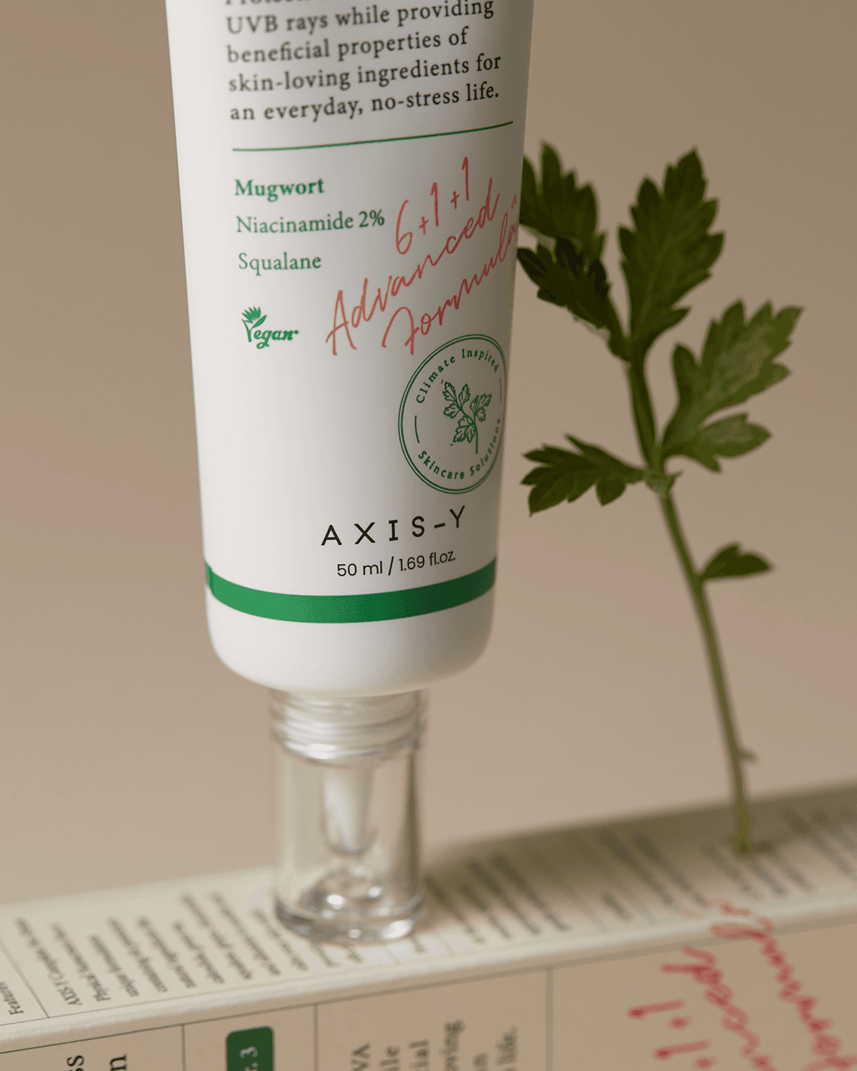 AXIS-Y Complete No-Stress Physical Sunscreen 50ml official product image 6
