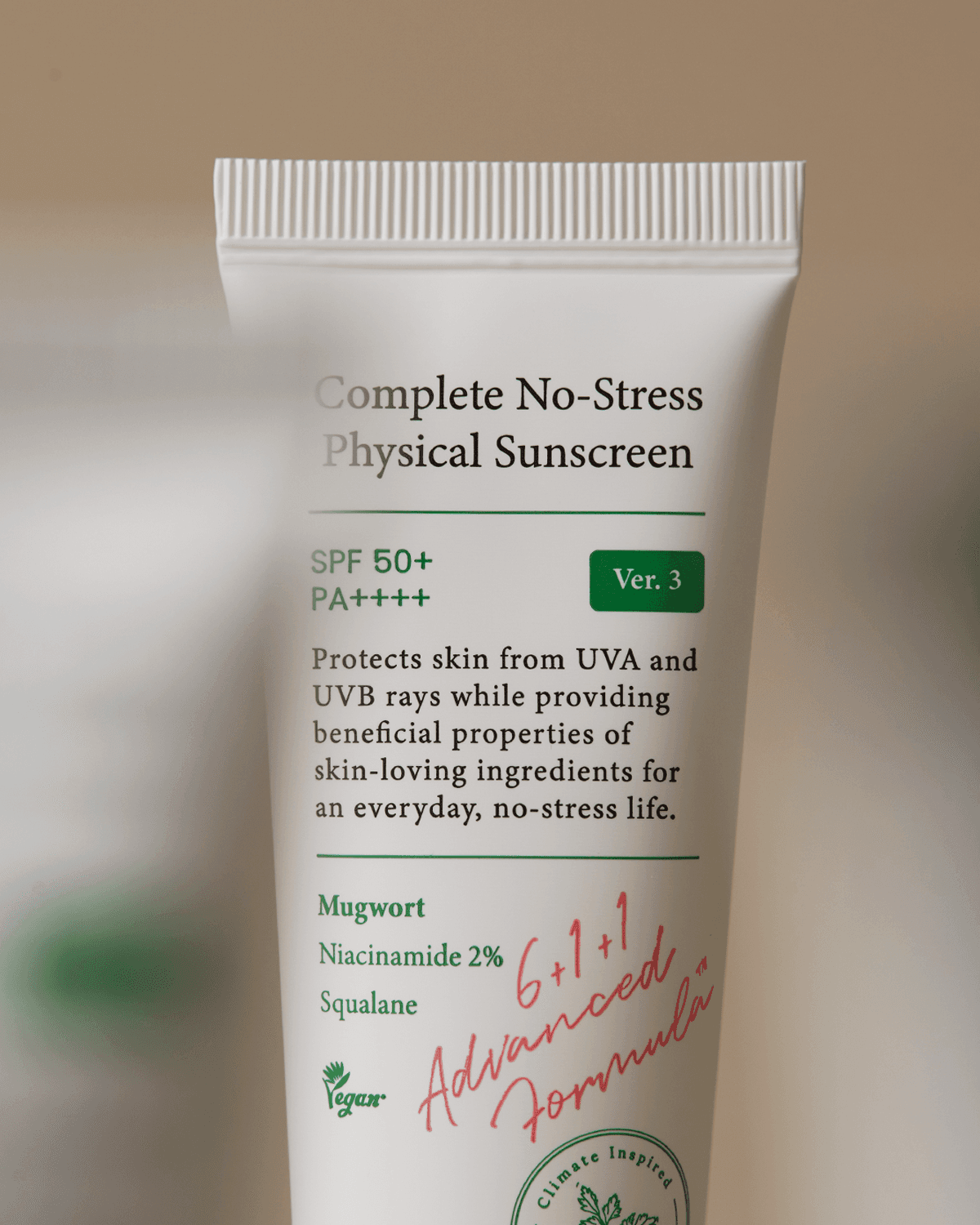 AXIS-Y Complete No-Stress Physical Sunscreen 50ml official product image 4